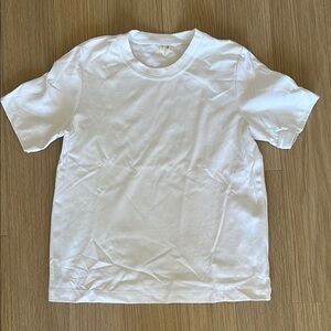 ARKET WHITE T SHIRT SIZE S